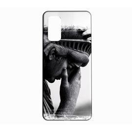 Coque Pour Oppo A96 5g / F21 Pro 5g Detresse Statue De La Liberte 10130