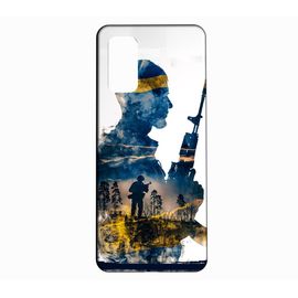Coque Pour Oppo A96/A36/A76 4g Soldat Ukraine 10131