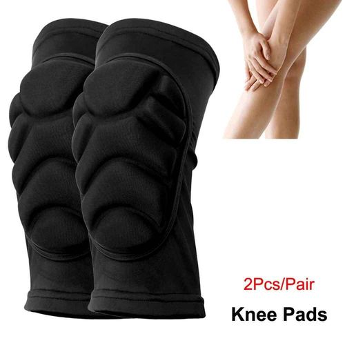 Gomoreon 1 Paire De Genouillères En Éponge Épaisse Pour Enfants,Manchons De Coude,Protection Pour Éviter Les Collisions,Genouillère De Protection Pour Sport,Skate - Type Knee-1pair-M-14-18 Year Old