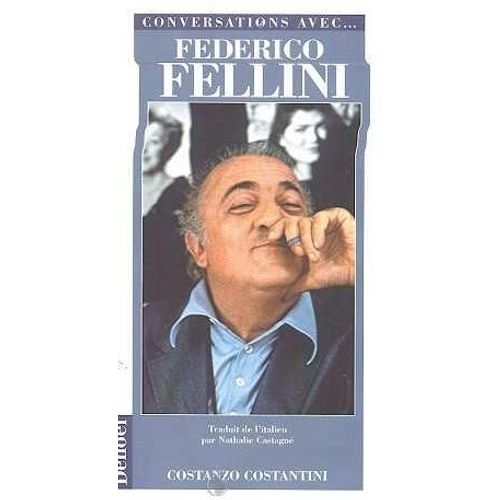 Conversations Avec Federico Fellini