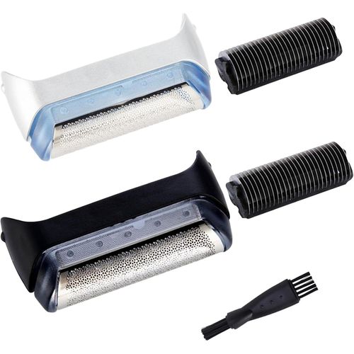 Gothicana By Emp2 Têtes Ra Pour Rasoir Électrique, Têtes Ra Compatibles Avec Rasoir Électrique Braun Série 1 190s-1, Pièce Ra Rechange Pour Rasoirs Hommes Série 1, Pièces Ra Rechange Avec 1