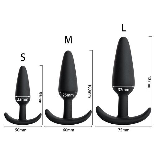 mini silicone sextoy anal butt plug anale ass queue dilatador