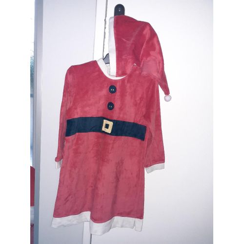 Robe Mère Noël Pour Enfant 5 Ans