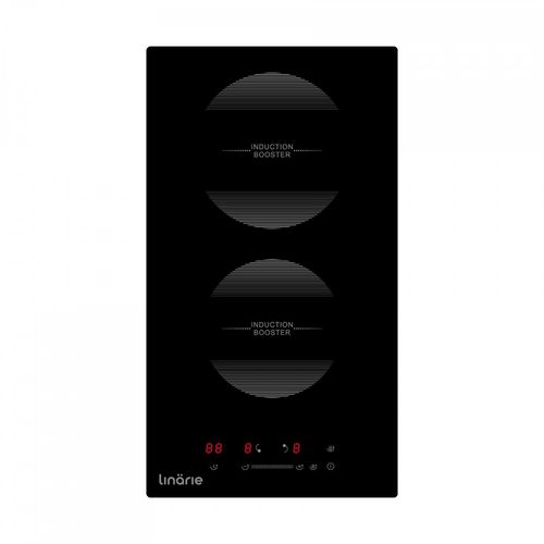 Domino plaque induction encastrable Craon Linarie LIN30I2Z 2 zones