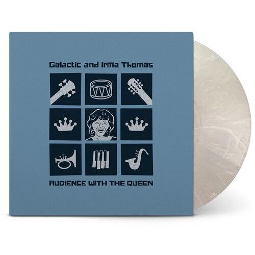 Galactic With Irma Thomas - Audience With The Queen [Vinyl Lp] Clear Vinyl, White, Smoke