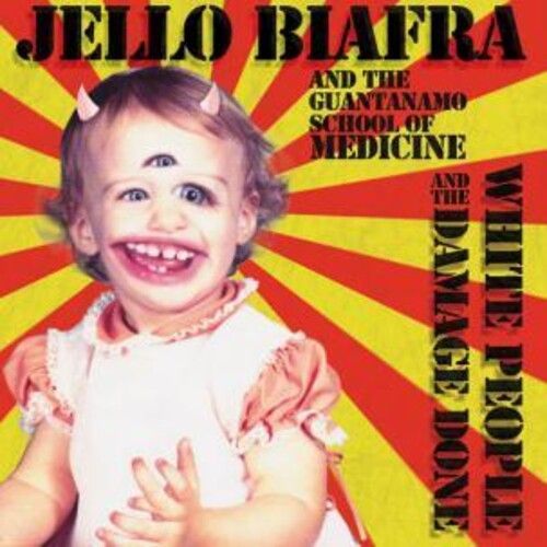 Jello Biafra - White People & The Damage Done - White [Vinyl Lp] Colored Vinyl, Ltd Ed, White
