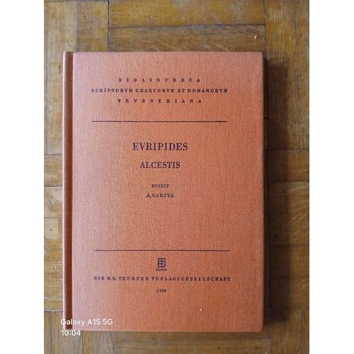 Euripides Alcestis