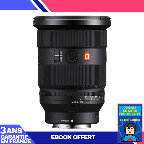 Sony FE 24-70mm F2.8 GM II + Ebook 'Devenez Un Super Photographe'