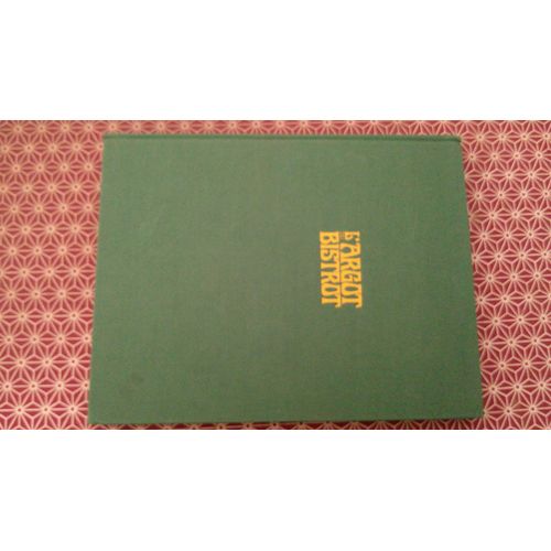 Roland Giraud. L(')Arbot Du Bistrot. Photos De Boubat, Colomb, Doisneau, Izis, Jahan, Plossu, René Jacques, Ronis, Sieff, Etc... Préface De Roland Topor. Marval Avril 1989
