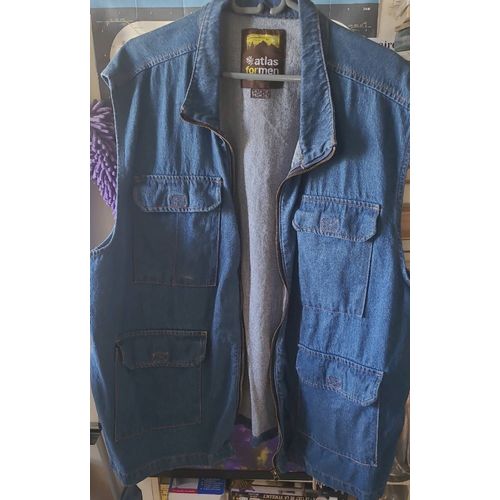 Gilet Sans Manches En Jean