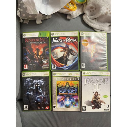 Lot De 6 Jeux Xbox360