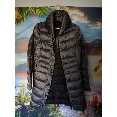 Doudoune Grise Métallisée Pour Femme Taille 36/38 De Marque Asmara