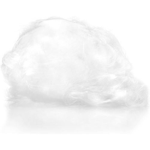 40g Cheveux D'ange Premium - Guirlandes Blanches Fines Pour Couronnes De L'avent, Compositions Et Sapins De Nol - Dcorations De Table De Nol - Fils Brillants Pour L'artisanat (Blanc Pur)