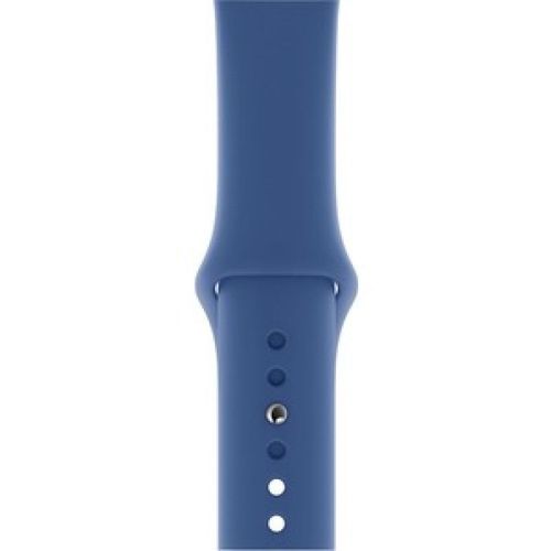 Apple 40mm Sport Band - Bracelet De Montre Pour Montre Intelligente - Taille S/M & M/L - Bleu Delft - Pour Watch Herms Series 7, Herms Series 9, Nike Series 7, Series 10, Series 8, Series 9