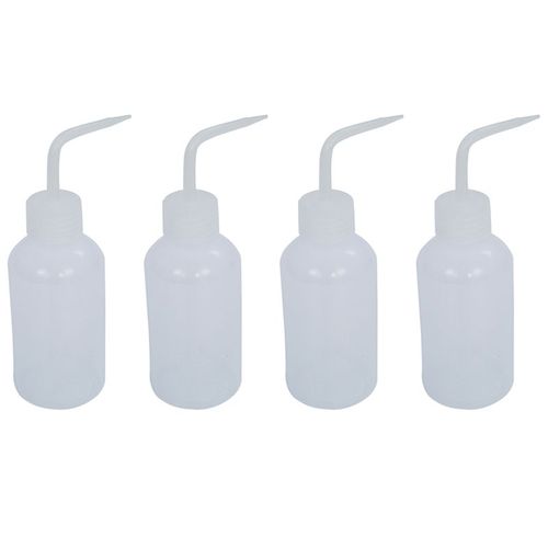 40Pcs 250Ml Tatouage Diffuseur Vert Savon Lavage A L' Flacon Souple Laboratoire Non Pulverisation