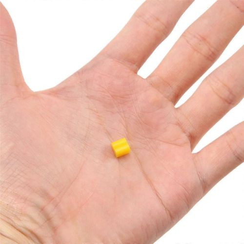 40pcs Cor Alto / Cor Franais Coussin Pratique Coussinets En Silicone Pour Cor De Cor En Laiton Accessoire Corne Remplacement B
