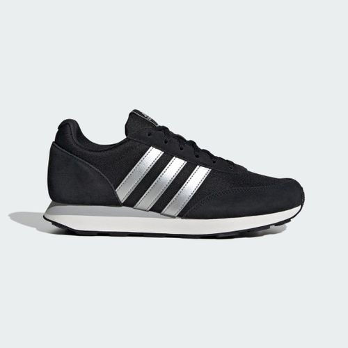 Chaussure Run 60s 3.0 Adidas - Core Black / Silver Metallic / Core White - 41 1/3