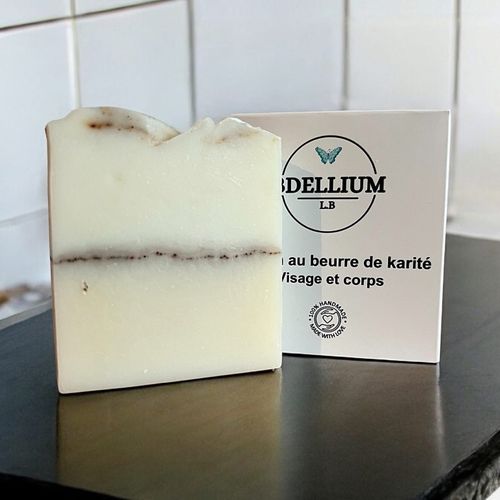 Savon Au Beurre De Karité 