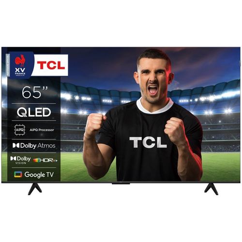 TV QLED Tcl 65P79K 164 cm 4K UHD Aluminium brossé