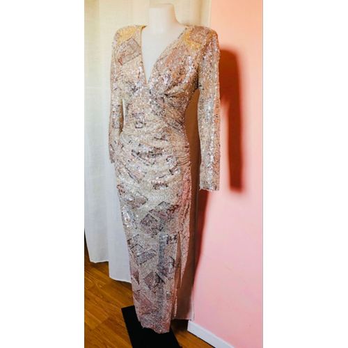 Robe De Soirée Zara Taille M