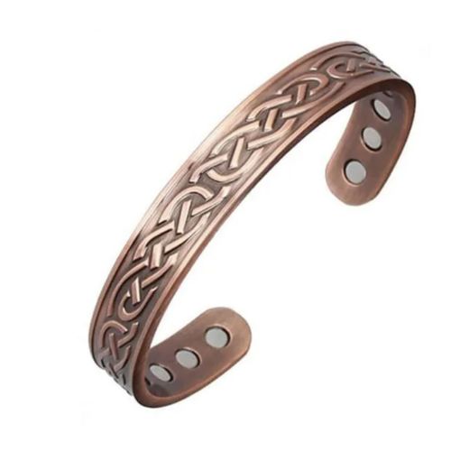 Bracelet Cuivre Magnétique Unisexe Healing Bio Therapy Pain Relief