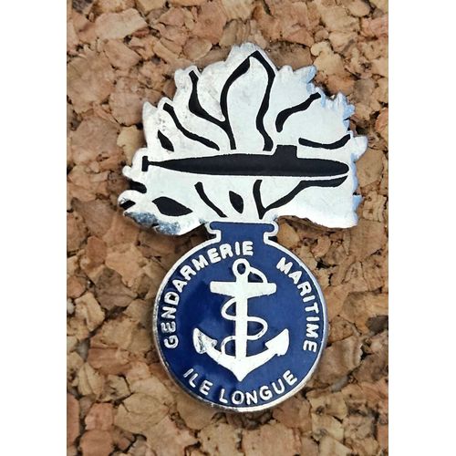 Pin's Gendarmerie Maritime