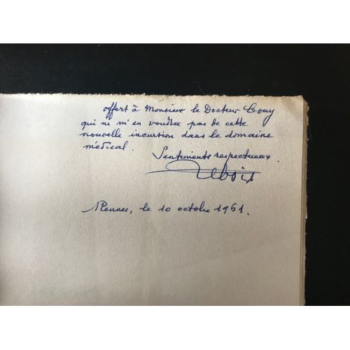 [Bel Envoi Autographe, Daté, Localisé Et Signé] Paul Lebois - Les Volets Sont Fermés ! - Édition Originale Sur Gothic (No 17) - ( L Amitié Par Le Livre - 1961)