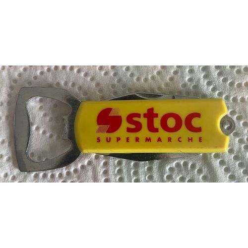 Décapsuleur Ouvre-Bouteille Publicitaire"Stoc"