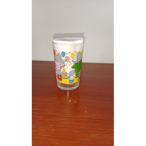 Verre Babar Et Celeste