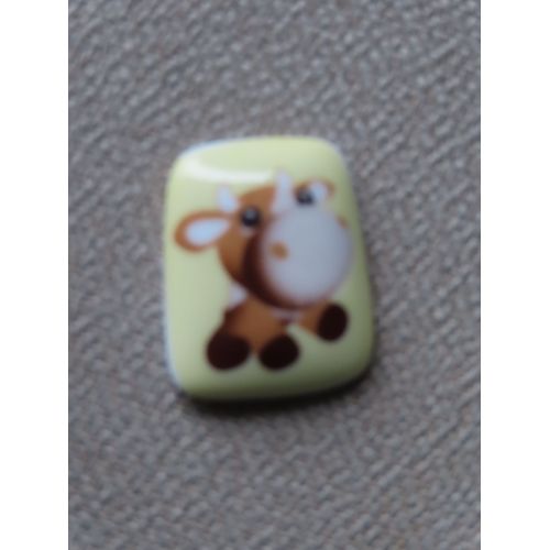 Fève Art Fun Vache