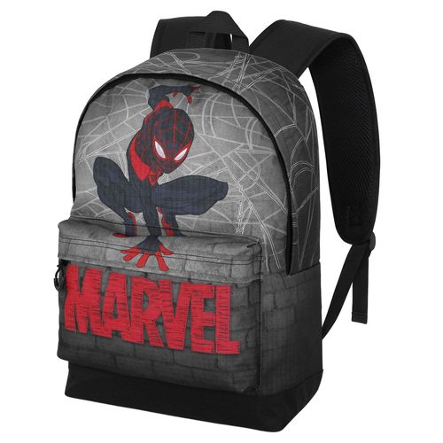 Sac à dos HS FAN 2.2 - Marvel Spiderman Spin - Gris - Taille Unique