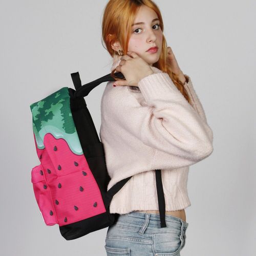 Sac à dos HS FAN 2.2 - Oh My Pop! Melty Melon - Vert- Taille Unique