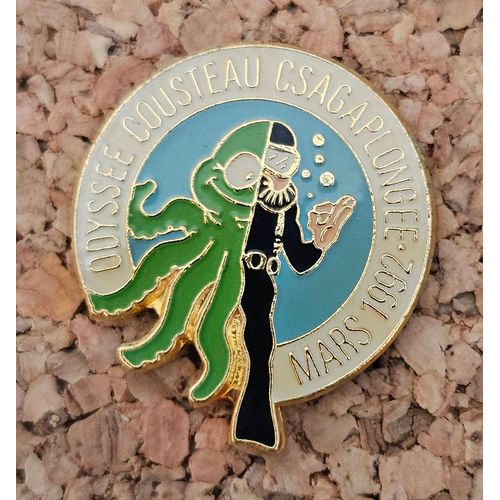 Pin's Gendarmerie Csag Plongee