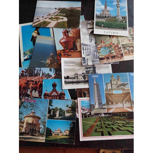 Lot De 14 Cartes Postales, Majorité Écrites, Du Portugal