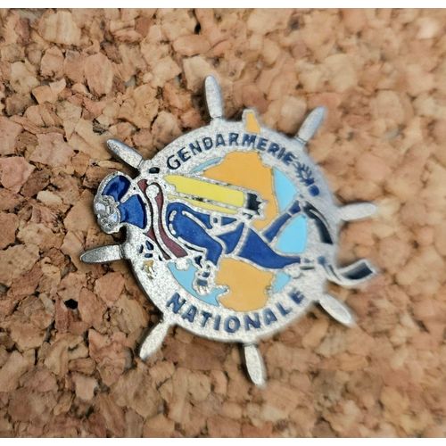 Pin's Gendarmerie Plongeur