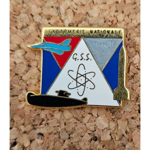 Pin's Gendarmerie Gss Numéroté