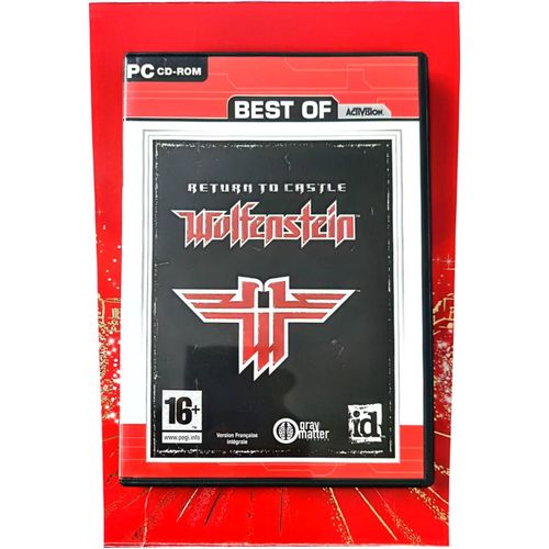 Jeu Pc Best Of Return To Castle Wolfenstein / M5