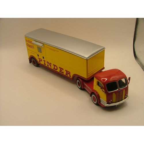 1/64 Ixo Pinder Semi Remorque Panhard