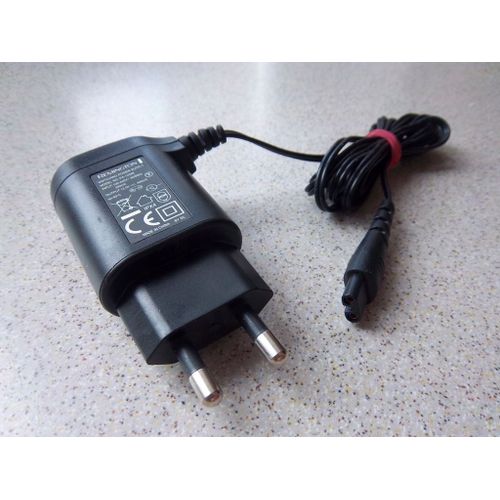 REMINGTON Chargeur 4.7V_PA-4716E Rasoir Flex FF-400/R-4110/R-4130/R-4150/R-600/R-4150/R-4130/MS-700/ F-3790/F-3800/F-4800/XT-100/R3