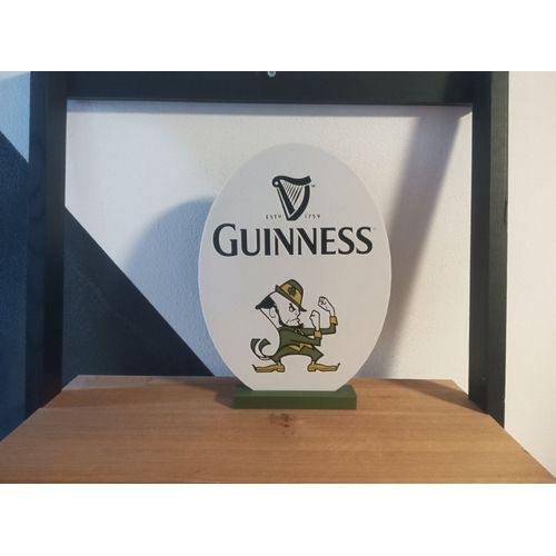 Plaque Deco Guinness