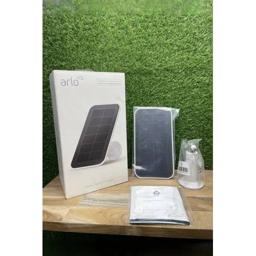 Panneaux solaires Arlo Pro4 et Pro5