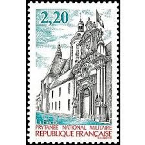 Le Pytranée National Militaire De La Flèche (Sarthe) Année 1987 N° 2479 Yvert Et Tellier Luxe