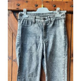Jean Gris Femme, H&m, 36