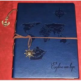 Journal De Voyage Avec Feuilles À Dessin