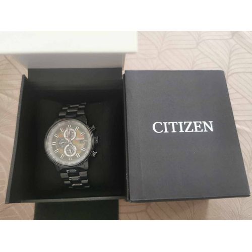 Citizennighthawk Chronograph Green Camo Dial Men's Watch
