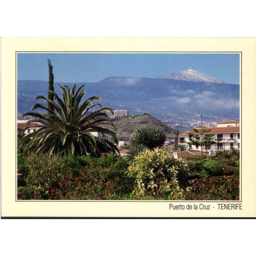 Carte Postale Puerto De La Cruz, Tenerife