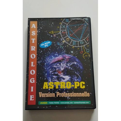 Astrologie Astro Pc Version Professionnelle