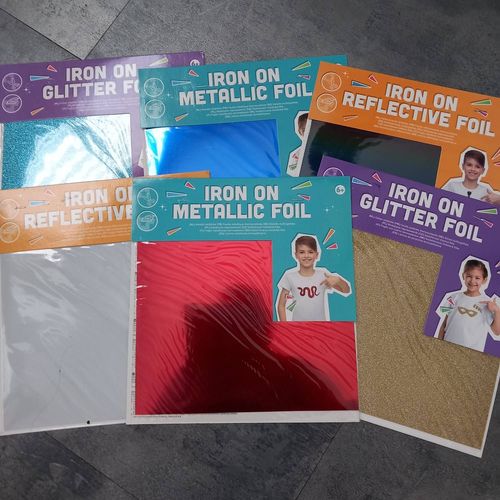 Feuilles Thermocollantes Pour Décorer Tissus