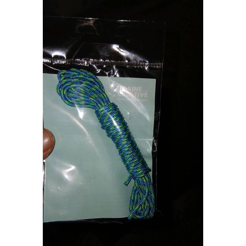 Creacord Fil 3m En Bleu, Vert