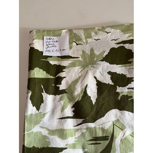 Tissu Coton Imprimé 114 X 121 Cm 